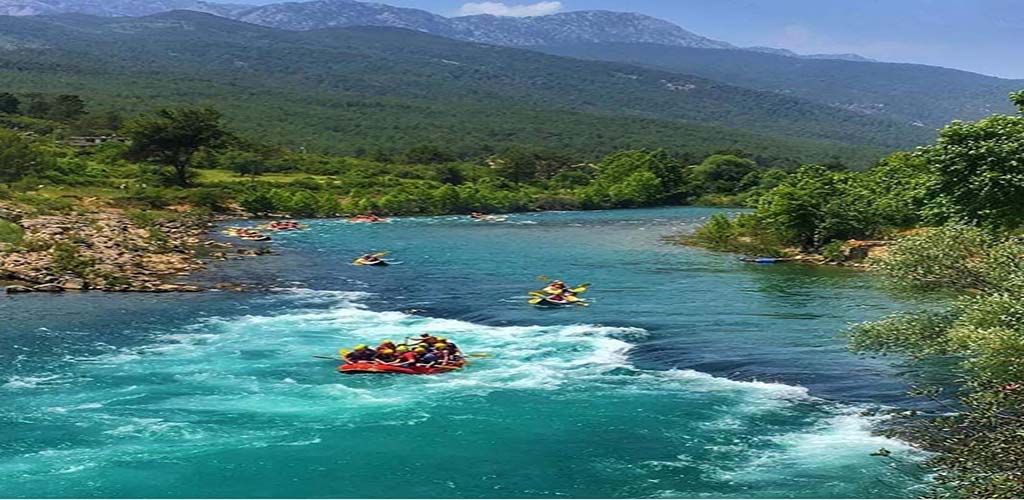 tornado rafting turları