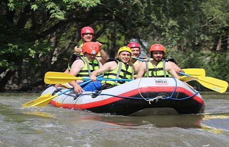 Orhaneli rafting turu