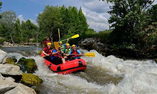 bursa orhaneli rafting