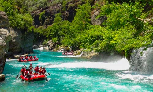 Köprülü kanyon rafting