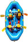 rafting banner