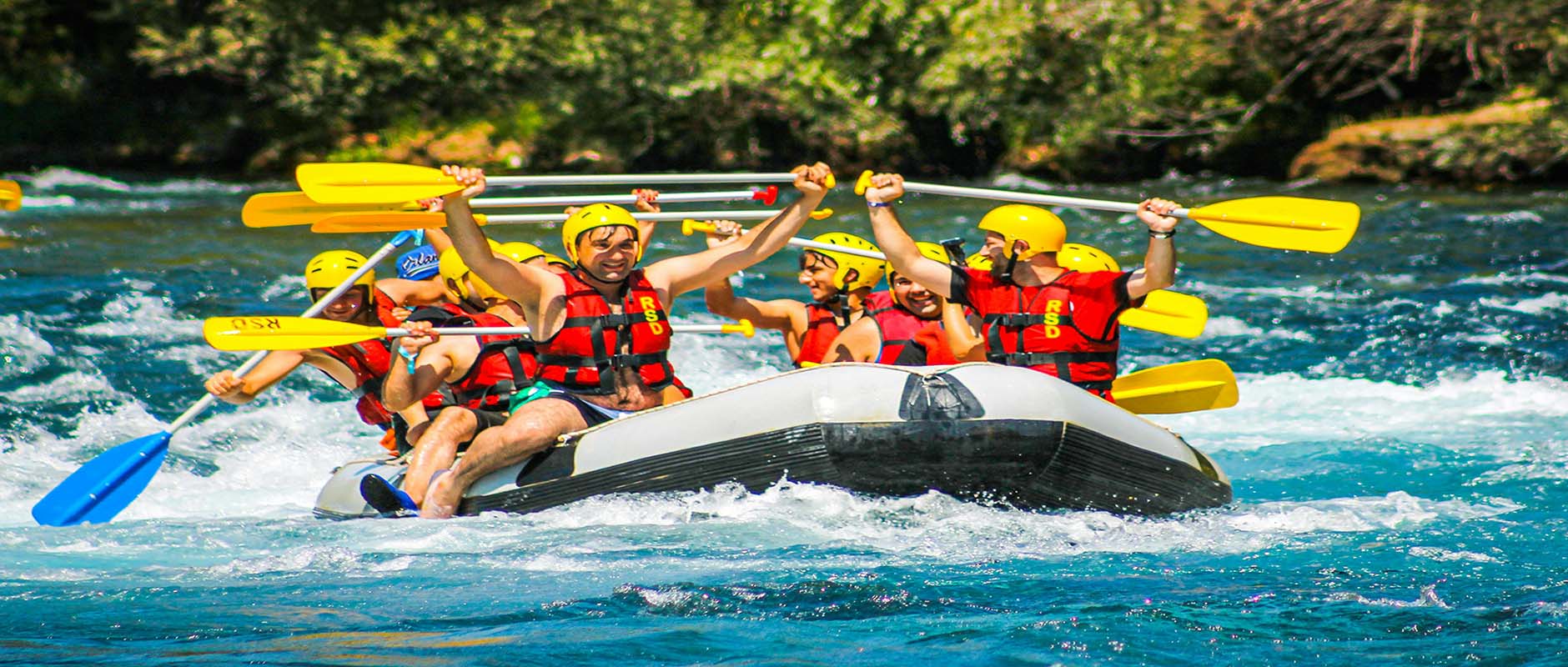 melen çayı rafting turu