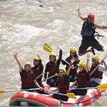 melen çayında rafting