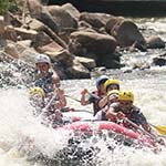 melen rafting