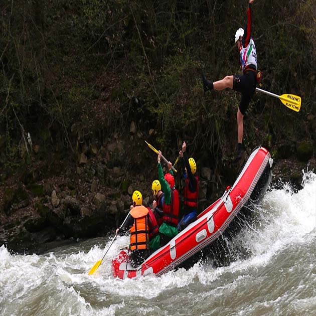 Düzce rafting turu