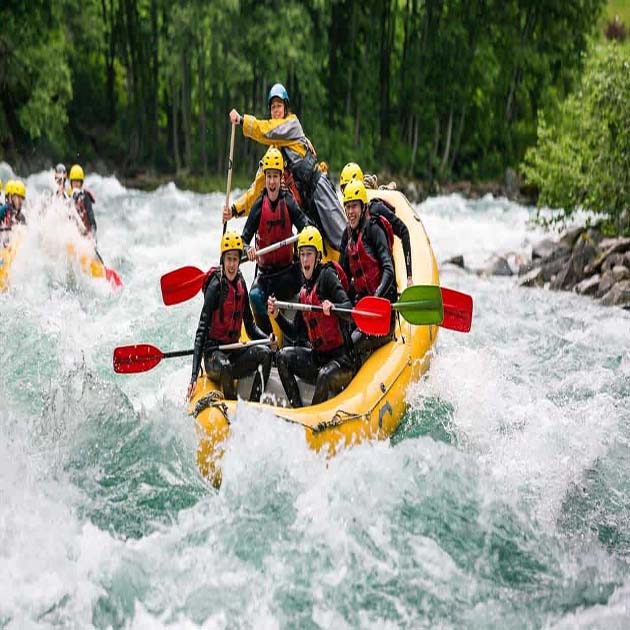 rize rafting turu