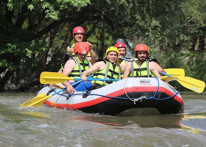 Bursa rafting turu