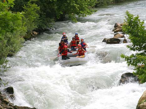 Kayseri rafting firmaları